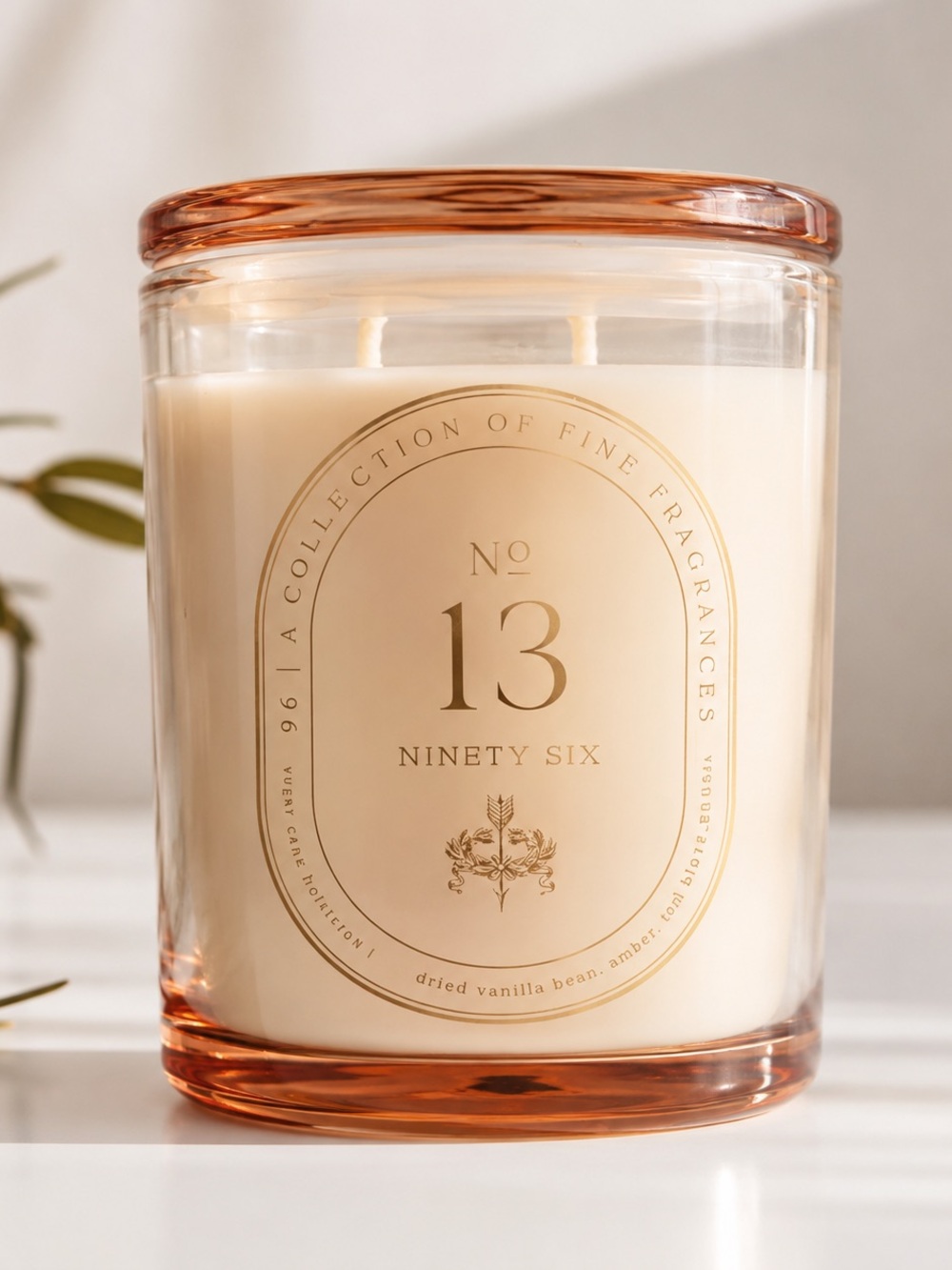 NINETY SIX No. 13 Scented 2-Wick Candle by DW HOME - Hand Poured 10.1 oz NEW